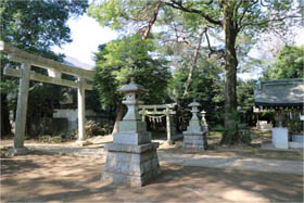 写真: 下高井戸八幡神社3